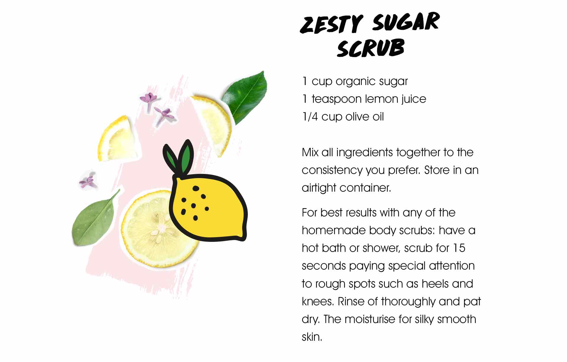 Zesty Scrub Zesty Scrub